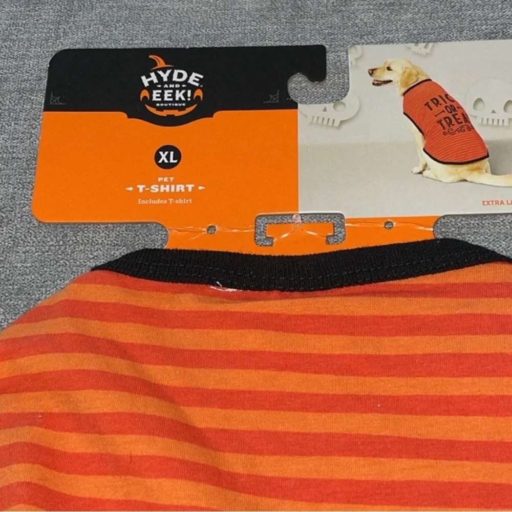 Hyde & Eek! Boutique Dog Halloween Trick Or Treat T-Shirt